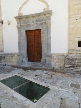 Соборный храм Святого Георгия, святой источник, Крит